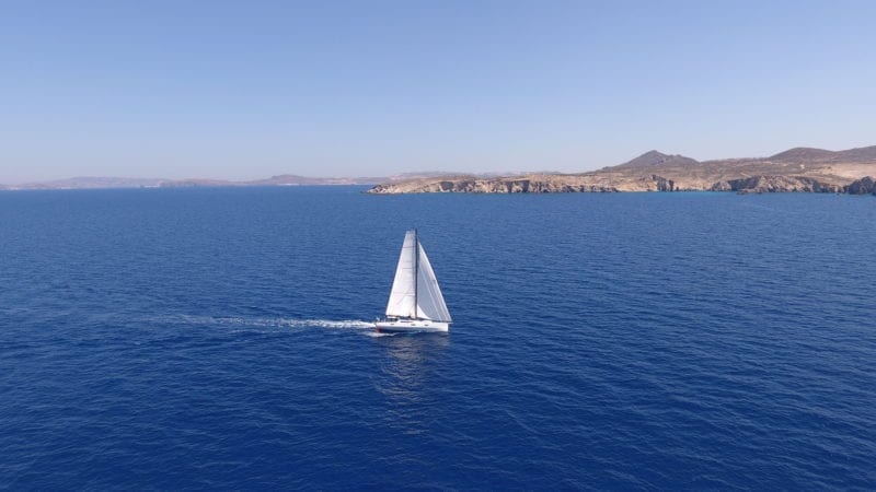 FastSailing is a modern and independent yacht charter company that offers exceptional sailing experiences for cruising, racing and corporate events. We offer high-tech innovative yachts that combine speed, seaworthiness, quality, and comfort in the world’s sailing paradise, the Greek seas!