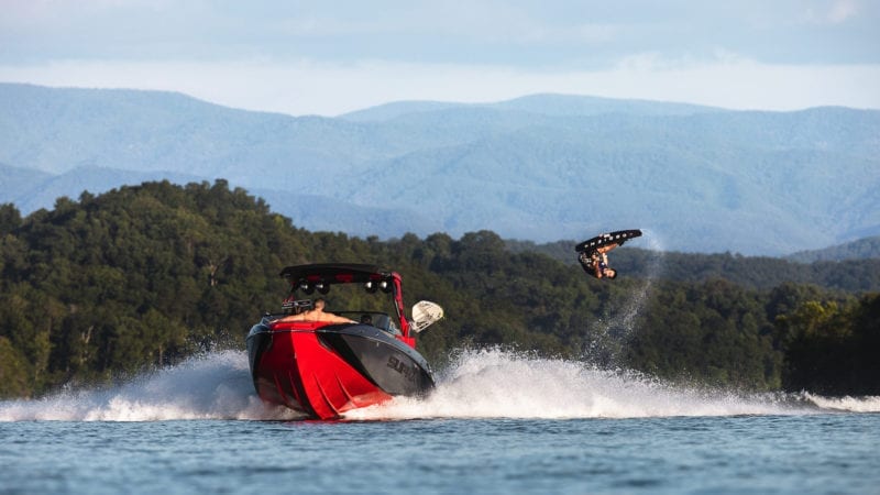 The luxurious American wakeboard and wakesurf boats of the Supra brand are characterized by their outstanding quality and performance. Come by our stand and discover them for yourself.