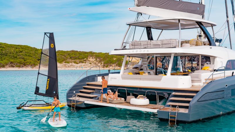 Active in the nautical industry since 2005, we wish to share our experience and know-how acquired on all multihulls and all seas of the globe through the Multihull Yacht company. – ©Nicolas Claris