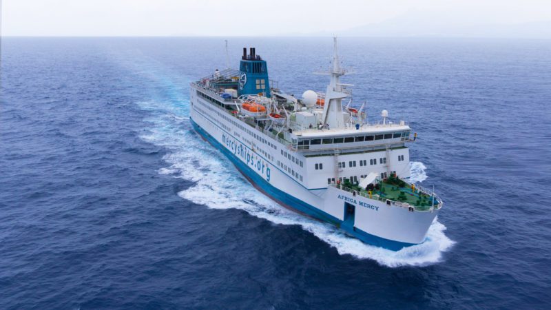 Founded in Lausanne, Switzerland in 1978, Mercy Ships is an international humanitarian organisation. Its mission is to improve access to health care in developing countries.
By deploying the world's largest non-governmental hospital ships, Mercy Ships works with host countries to help them improve their health systems.